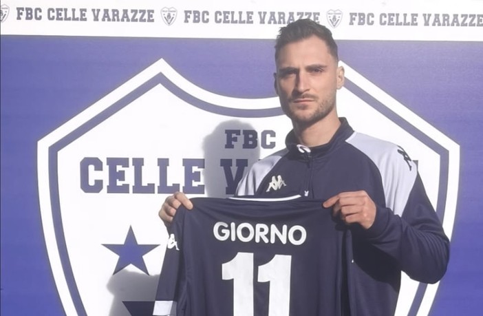 Calciomercato. Celle Varazze, ecco il colpo Giorno. Ufficiale l'ingaggio del nuovo centrocampista