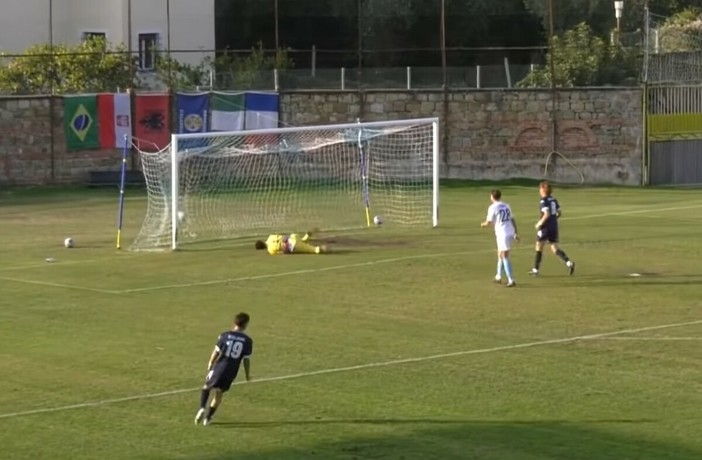 Calcio. Zagarese replica alla perla di Capra, gli highlights di Sanremese - Celle Varazze (VIDEO)