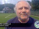 Calcio, Legino. Il presidente Carella benedice il pari con il Savona: "Fedeli al nostro spirito combattivo, mai avrei pensato di sfidare i biancoblu" (VIDEO) Calcio, Legino. Il presidente Carella benedice il pari con il Savona: "Fedeli al nostro spirito combattivo, mai avrei pensato di sfidare i biancoblu" (VIDEO)