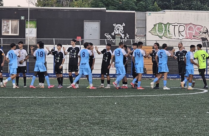 Calcio. Festa al Riva, l'Albingaunia non sfigura contro la Sanremese. Vittoria matuziana per 2-0 Calcio. Festa al Riva, l'Albingaunia non sfigura contro la Sanremese. Vittoria matuziana per 2-0