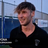 Calcio, Albingaunia. Un gol speciale per Luca Savona: "Settimane difficili, ma tutto l'ambiente mi è stato vicino" (VIDEO) Calcio, Albingaunia. Un gol speciale per Luca Savona: "Settimane difficili, ma tutto l'ambiente mi è stato vicino" (VIDEO)