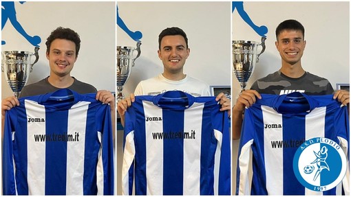 Calciomercato, Plodio. Gall, Briano e Diamanti, tris di conferme per mister Gerundo Calciomercato, Plodio. Gall, Briano e Diamanti, tris di conferme per mister Gerundo