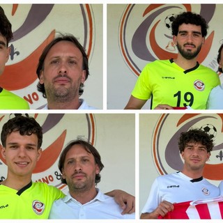 Calcio | Quiliano &amp; Valleggia. Il mercato parte con quattro conferme