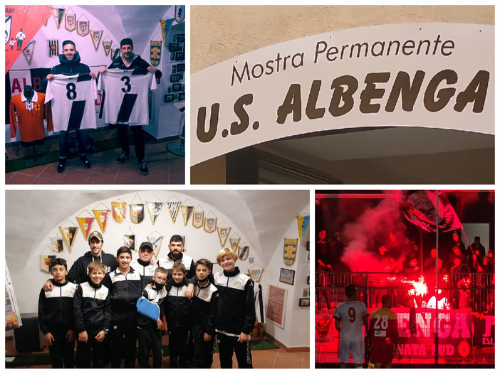 Calcio, Albenga. La storia bianconera si rinnova giorno dopo giorno con la mostra permanente di Palazzo Oddo (FOTO)