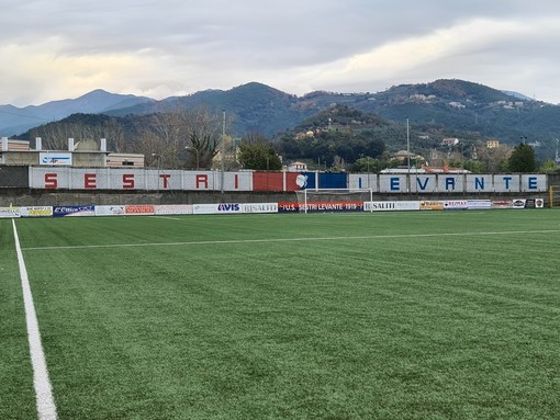 Calcio, Serie D. Colpo Sestri Levante nel recupero, battuto 2-1 il Saluzzo e distanziata la zona playout
