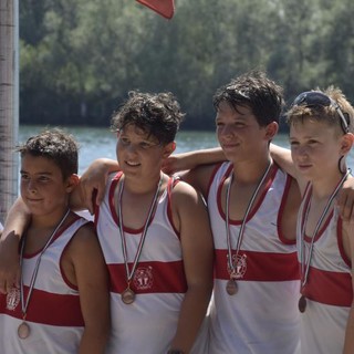 Canottieri Sabazia: un mare di medaglie anche dal Campionato Toscano Open