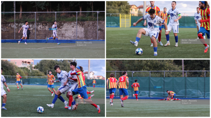 Calcio, Promozione. Al &quot;Merlo&quot; Ceriale e Finale non vanno oltre il pareggio: gli scatti (FOTOGALLERY)