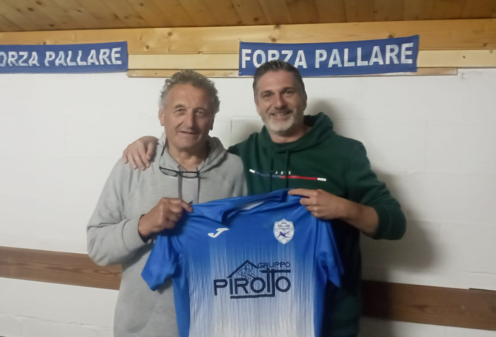 Calcio, Pallare. Mister Dario Roso resta in sella, il tecnico guiderà i valbormidesi anche nella prossima stagione