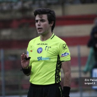 Luigi Ucci di Genova: arbitrerà Pietra-Arenzano