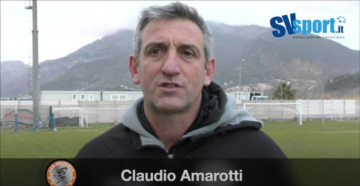 Calcio, Vallescrivia. E' presto per parlare di volata promozione per mister Amarotti: "Ragioniamo gara per gara, col Soccer un punto meritato" (VIDEO)