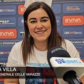Celle Varazze in Serie D. Un mix di emozioni per Stefania Villa: "Il rumore dei nemici ha alimentato l'avvenire dei fatti" (VIDEO) Celle Varazze in Serie D. Un mix di emozioni per Stefania Villa: "Il rumore dei nemici ha alimentato l'avvenire dei fatti" (VIDEO)