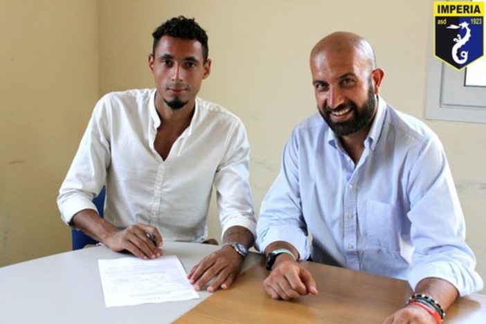 Calciomercato: puntello importante per l'Imperia, la retroguardia potrà contare anche su Marco Di Lauro Calciomercato: puntello importante per l'Imperia, la retroguardia potrà contare anche su Marco Di Lauro
