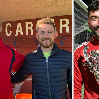 Calcio, Carcarese. Accordo rinnovato con mister Chiarlone, saluta Ilario Genta (VIDEO)