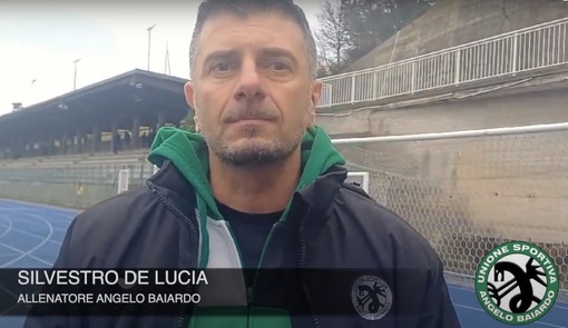 Calcio, Angelo Baiardo. De Lucia vede lo spirito giusto: "Battuti dal Celle Varazze, ma la squadra è viva" (VIDEO) Calcio, Angelo Baiardo. De Lucia vede lo spirito giusto: "Battuti dal Celle Varazze, ma la squadra è viva" (VIDEO)