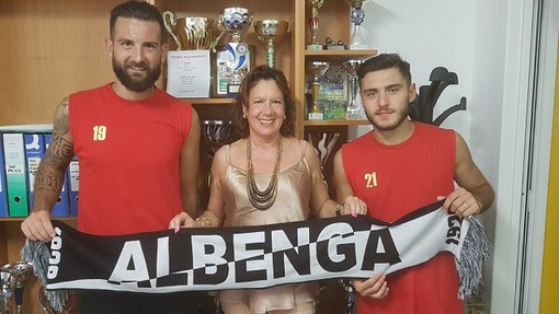 Calciomercato: l'Albenga cala gli assi in mediana, ufficiali gli arrivi di Nicholas Costantini e Simone Zola