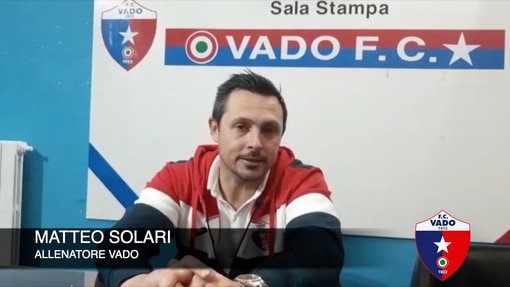 Calcio, Vado. Solari fuori dai denti: "Il peso societario del Novara ha fatto la differenza, non ho visto il medesimo metro di giudizio arbitrale" (VIDEO) Calcio, Vado. Solari fuori dai denti: "Il peso societario del Novara ha fatto la differenza, non ho visto il medesimo metro di giudizio arbitrale" (VIDEO)