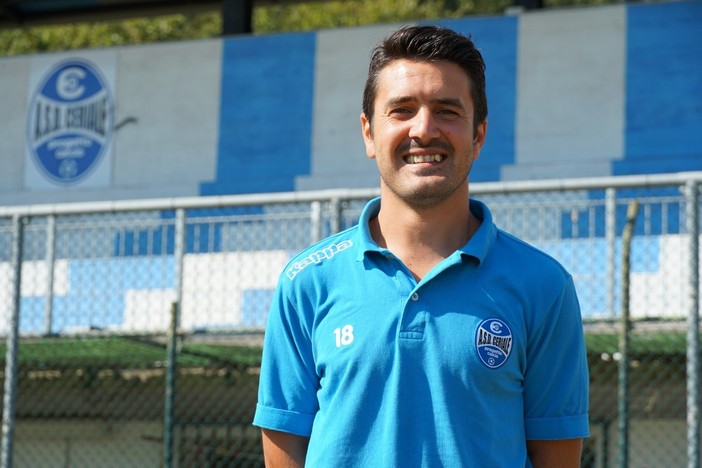 Filippo Licata, centrocampista del Ceriale