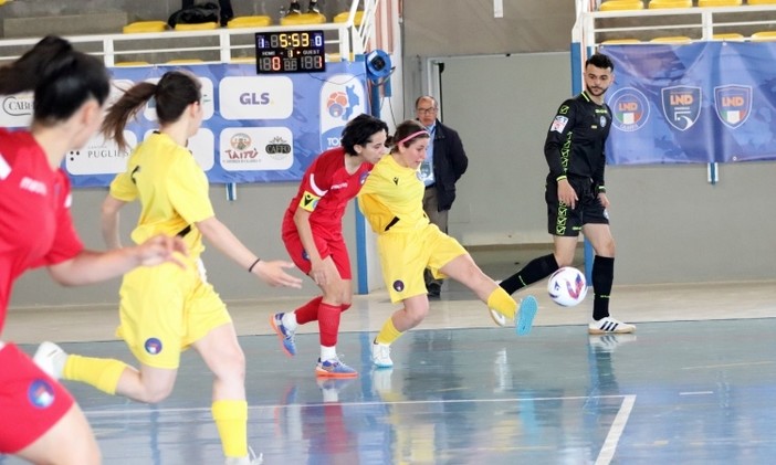 Calcio a 5, Torneo delle Regioni Femminile. La Liguria pareggia col Molise e ferma la propria corsa Calcio a 5, Torneo delle Regioni Femminile. La Liguria pareggia col Molise e ferma la propria corsa
