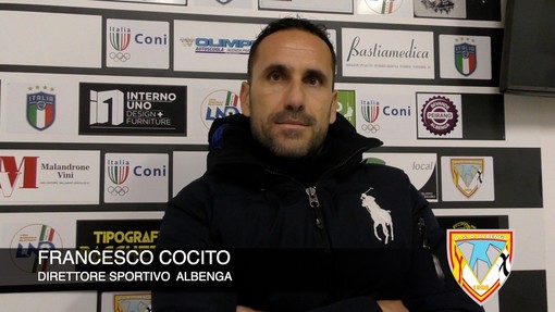 Calcio, Albenga. Il ds Cocito spiega le ultime mosse di mercato: &quot;Con Trofo e Mastroippolito sono arrivati due professionisti. Il Rapallo? Renderà la vita dura a tutti&quot; (VIDEO)