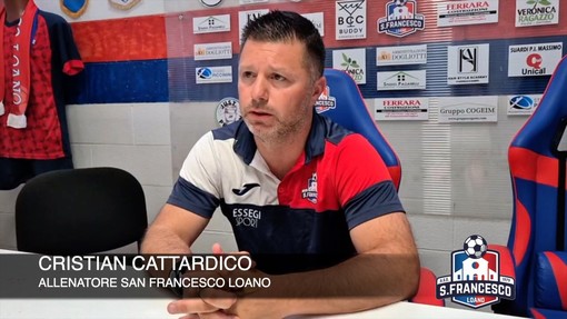 Calcio. Eccellenza, è salvezza diretta per la S.F. Loano. Cattardico: “Stagione difficile per tutti, ma il traguardo è meritato” (VIDEO) Calcio. Eccellenza, è salvezza diretta per la S.F. Loano. Cattardico: “Stagione difficile per tutti, ma il traguardo è meritato” (VIDEO)