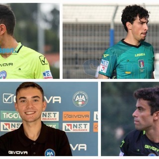 Calcio | Arbitri, conferme in Can D per Cazacu, Isnardi, Semini e Chamchi