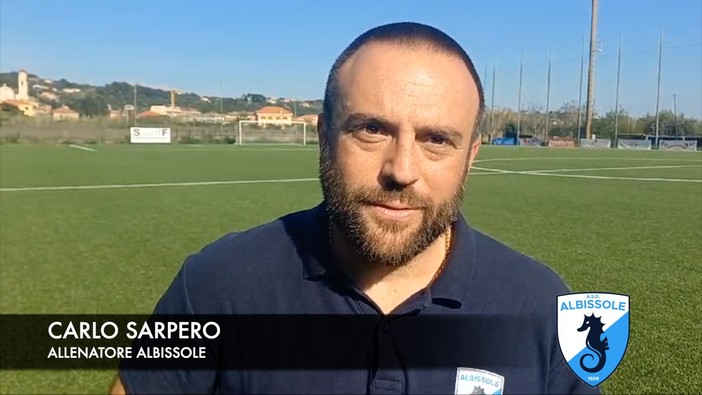 Calcio. Albissole, il primo ko del campionato non va giù a Sarpero: "La Vadese ha meritato, noi e il direttore di gara abbiamo sbagliato la partita" (VIDEO) Calcio. Albissole, il primo ko del campionato non va giù a Sarpero: "La Vadese ha meritato, noi e il direttore di gara abbiamo sbagliato la partita" (VIDEO)