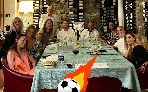 Calcio, Pontelungo. Incontro a cena tra il presidente Neri e Andrea Tomatis. L'imprenditore ingauno è pronto al rientro? Calcio, Pontelungo. Incontro a cena tra il presidente Neri e Andrea Tomatis. L'imprenditore ingauno è pronto al rientro?