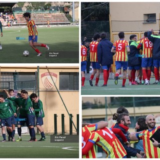 Calcio. Promozione. Il Finale torna a sorridere al &quot;Borel&quot;: le immagini del 3-1 in rimonta con il Legino (FOTOGALLERY)