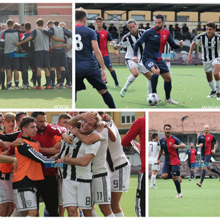 Calcio, Serie D. E' 1-1 tra Lavagnese e Vado, la fotogallery del match del "Riboli"