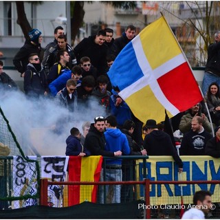 Calcio, Vado-Finale. Il presidente giallorosso Cappa: "Esagerata l'espulsione di Olivieri. Fino a quel momento avevamo tenuto bene il campo"