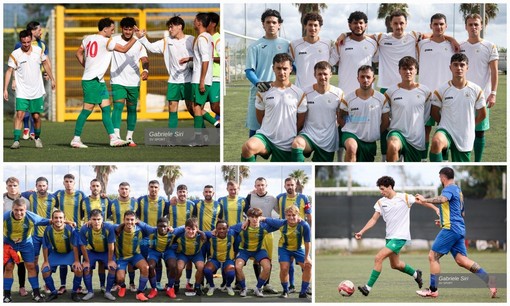 Calcio | Colpo Pegliese, battuta la Priamar al Levratto, tutti gli scatti del match
