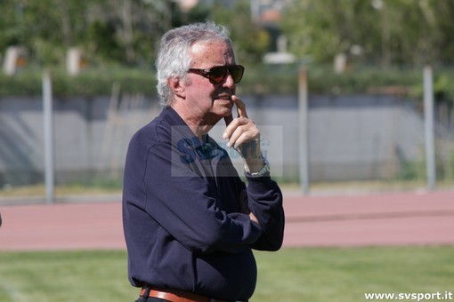 Il C.T. della rappresentativa Juniores, Andreani