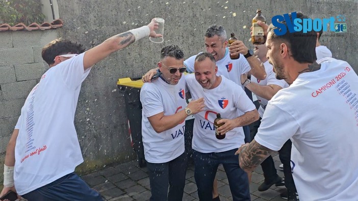 Calcio | Vado. Mancuso rilancia subito: "Sarebbe un sogno vincere lo Scudetto. La gioia più bella? La felicità dei Tarabotto" (VIDEO)