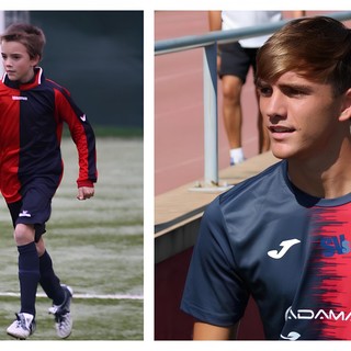 Calcio. Il Vado saluta la sua giovane bandiera, Lorenzo Casazza vola in Spagna: "Un onore vestire la maglia rossoblu, il mio è un arrivederci"