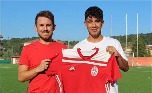 Calciomercato. Un altro under arriva in biancorosso, dal Vado c'è Tommaso Prina Calciomercato. Un altro under arriva in biancorosso, dal Vado c'è Tommaso Prina