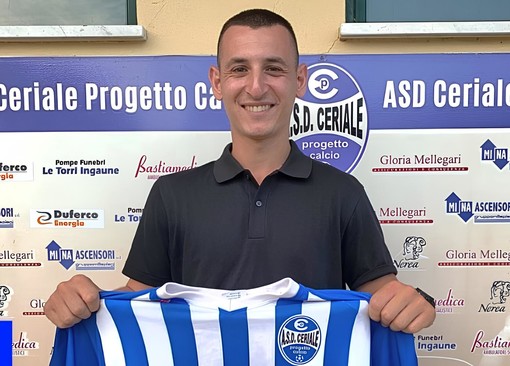Calciomercato. Arrivo importante per la mediana del Ceriale, ha firmato Roberto Franco