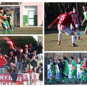 Calcio, Promozione. En plein derby per il Bragno, gli scatti dell'1-0 alla Carcarese (FOTOGALLERY)