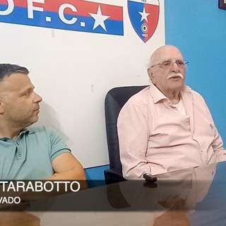 Calcio, Vado. Il presidente Tarabotto conferma l'iscrizione in C: "Potremmo giocare le gare interne a Novara" (VIDEO)