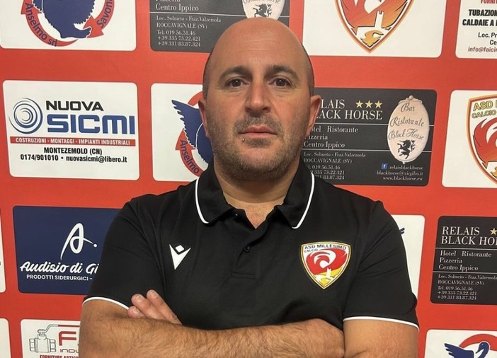 Calcio, Millesimo. I giallorossi annunciano l'ingresso di Davide Pasculli nello staff tecnico Calcio, Millesimo. I giallorossi annunciano l'ingresso di Davide Pasculli nello staff tecnico