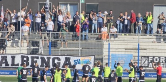 Calcio, Serie D. La giovane Albenga torna a muovere la classifica, battuto 2-1 il Chieri con Criscuolo e Barbo Calcio, Serie D. La giovane Albenga torna a muovere la classifica, battuto 2-1 il Chieri con Criscuolo e Barbo