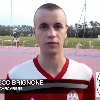 Calcio. E' la Carcarese a festeggiare il passaggio turno in Coppa. Brignone: "Bravi a saper soffrire, ripartiamo da basi solide" (VIDEO)