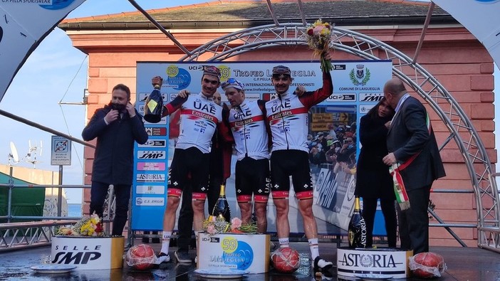 Ciclismo. L'Uci promuove a pieni voti il Trofeo Laigueglia. "Organizzazione esemplare sotto ogni aspetto" Ciclismo. L'Uci promuove a pieni voti il Trofeo Laigueglia. "Organizzazione esemplare sotto ogni aspetto"
