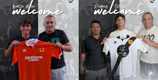 Calciomercato | Albingaunia, confermati gli arrivi di Bolia e Oddone Calciomercato | Albingaunia, confermati gli arrivi di Bolia e Oddone