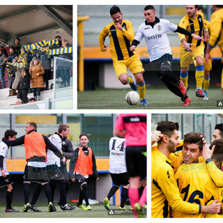Calcio, Alassio FC - Cairese: riviviamo il pirotecnico 3-3 nella fotogallery dell'incontro