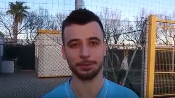 Calcio, Veloce. Prestazione da 8 in pagella per Luca Maida: "Importante aver ritrovato la vetta, ora testa subito al Quiliano &amp; Valleggia" (VIDEO)