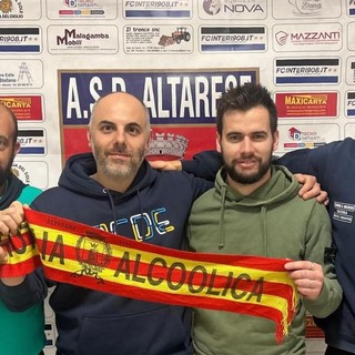 Calcio. L'Altarese svela lo staff tecnico. Mister Ponte: &quot;Progetto lungimirante, contento di proseguire&quot;