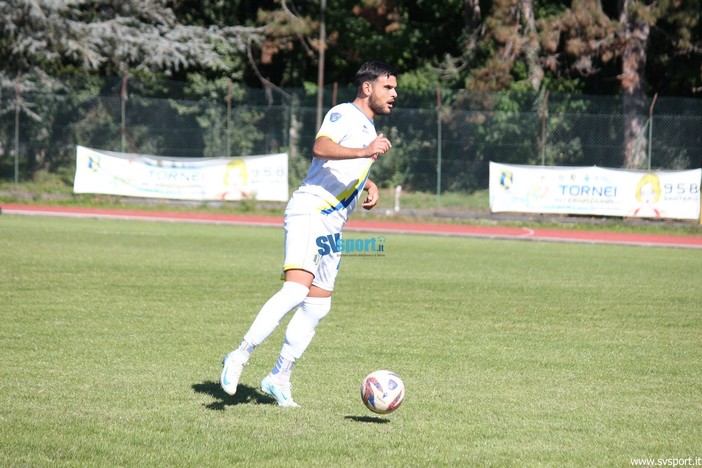 Calciomercato. Emanuele Boveri resta alla Cairese Calciomercato. Emanuele Boveri resta alla Cairese