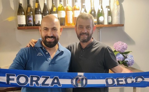 Calcio, Dego. Cambio della guardia, Roberto Bergero è il nuovo presidente Calcio, Dego. Cambio della guardia, Roberto Bergero è il nuovo presidente