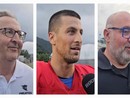 I Pirates sono pronti per i playout. Meini, Delalba e Burato in coro: "Testa e cuore per rimanere in IFL" (VIDEO) I Pirates sono pronti per i playout. Meini, Delalba e Burato in coro: "Testa e cuore per rimanere in IFL" (VIDEO)