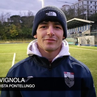 Calcio, Pontelungo. Vignola sorride dopo il 2-2 di Ceriale: "Per noi vale come una vittoria" (VIDEO) Calcio, Pontelungo. Vignola sorride dopo il 2-2 di Ceriale: "Per noi vale come una vittoria" (VIDEO)